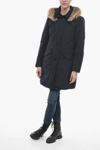 Piumino MODERN VAIL con Bordi in Pelliccia