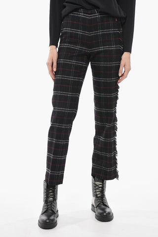 W'S STRETCH WOOL PANT
