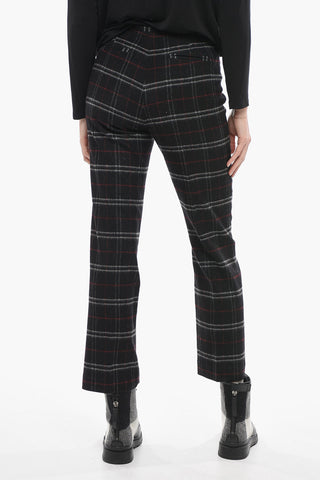 W'S STRETCH WOOL PANT