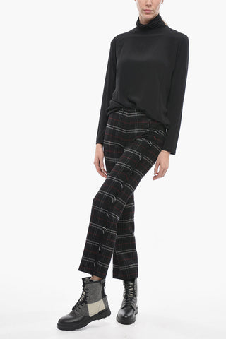 W'S STRETCH WOOL PANT