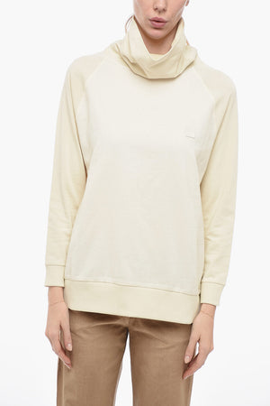 Wool-Blend Turtleneck Sweater