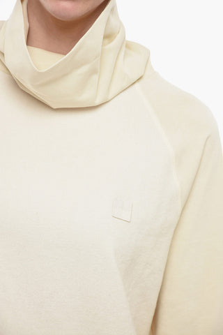 Wool-Blend Turtleneck Sweater