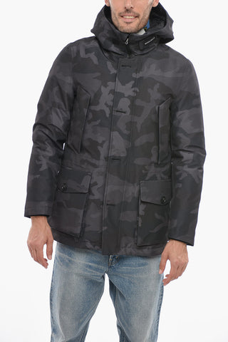Piumino Utility GTX Camouflage con Cappuccio