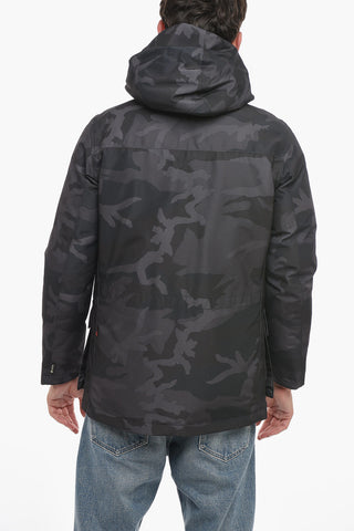 Piumino Utility GTX Camouflage con Cappuccio