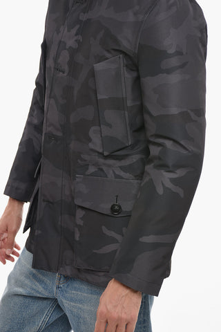 Piumino Utility GTX Camouflage con Cappuccio