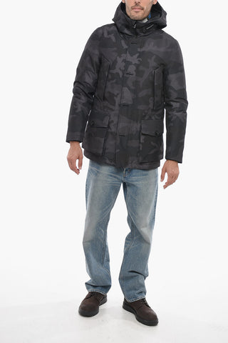 Piumino Utility GTX Camouflage con Cappuccio