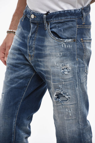 Cool Guy Jeans with Distressed Detail