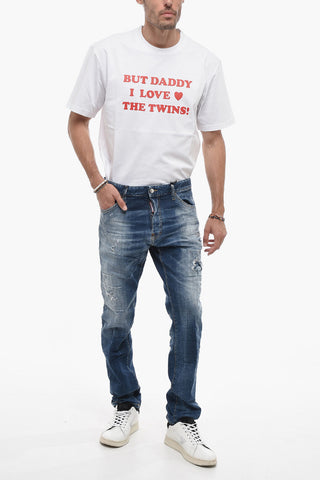 Cool Guy Jeans with Distressed Detail