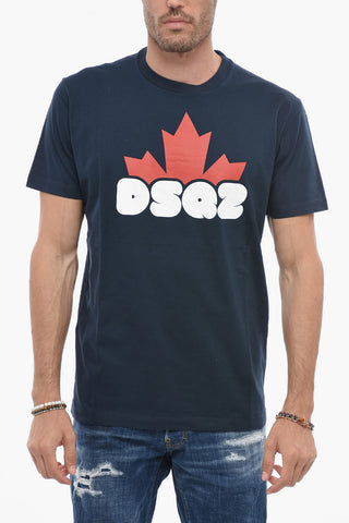 Cool Fit T-shirt with Logo Print