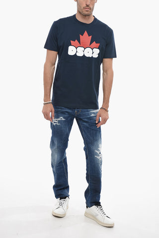 Cool Fit T-shirt with Logo Print