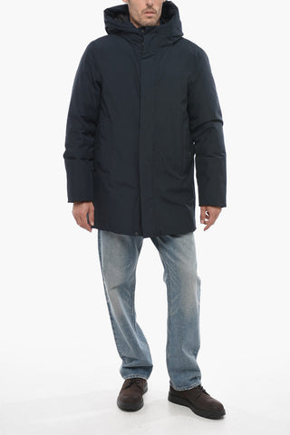 Padded CITY Jacket with Side Zip
