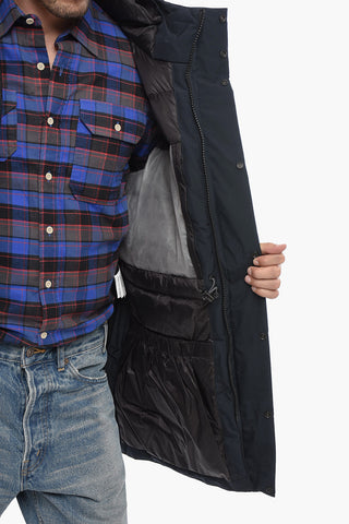 Padded CITY Jacket with Side Zip