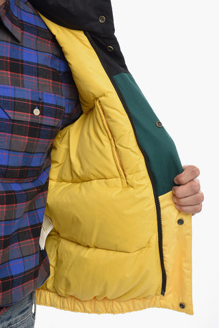 AIME' LEON DORE Piumino Colorblock con Chiusura Zip