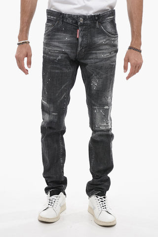 Cool Guy Denims with Paint Motif