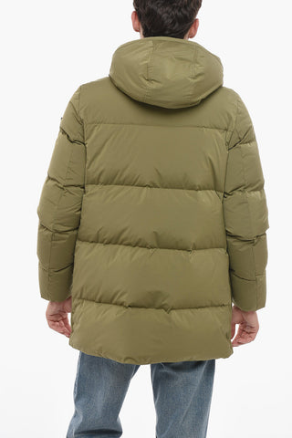 Utility SIERRA Down Jacket with Hidden Closure