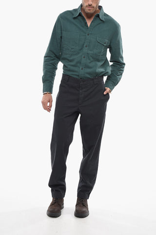 Stretch Cotton Chino Pants