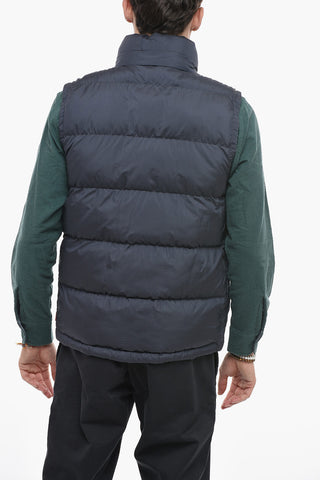 Rip Stop Checked Sleeveless SIERRA SUPREME Padded Jacket