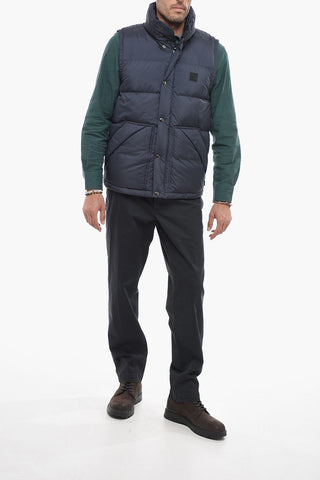 Rip Stop Checked Sleeveless SIERRA SUPREME Padded Jacket