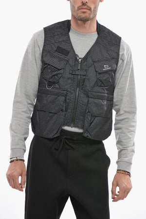 Gilet TSUNOOGA a Quadri con Taschino