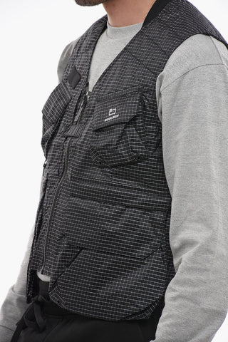 Gilet TSUNOOGA a Quadri con Taschino