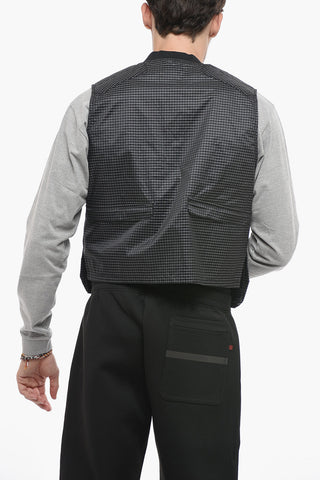 Gilet TSUNOOGA a Quadri con Taschino