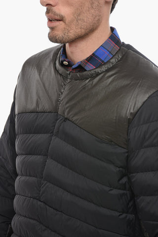 Piumino TUNDRA Trapuntato con Mezza Zip