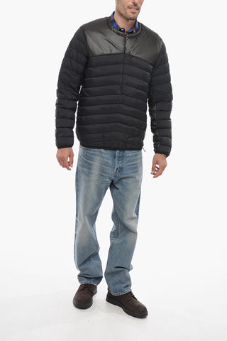 Piumino TUNDRA Trapuntato con Mezza Zip