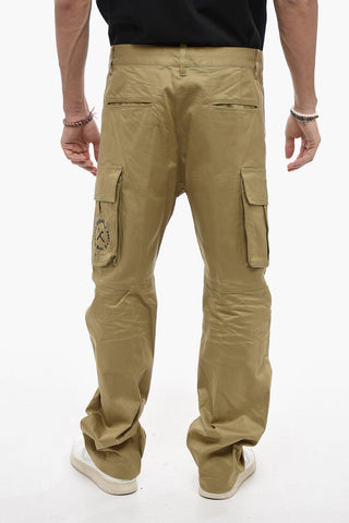 Cargo Trousers with Drawstring