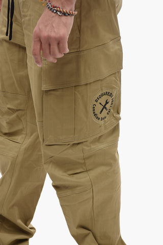 Cargo Trousers with Drawstring