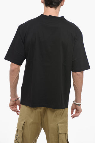 Loose Fit T-shirt with Graphic Print