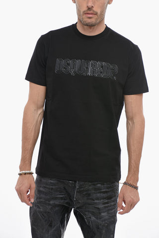 Cool Fit T-shirt with Embossed Logo
