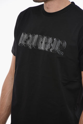 Cool Fit T-shirt with Embossed Logo