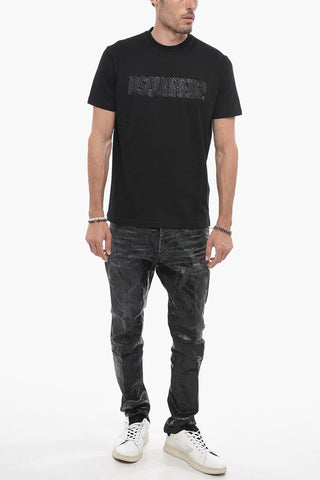 Cool Fit T-shirt with Embossed Logo