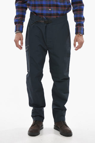 Gore-Tex Nylon TRAIL Pants with Industrial Belt