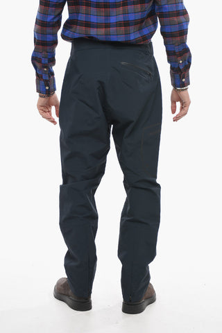 Gore-Tex Nylon TRAIL Pants with Industrial Belt