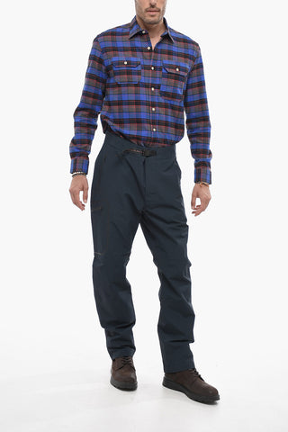 Gore-Tex Nylon TRAIL Pants with Industrial Belt