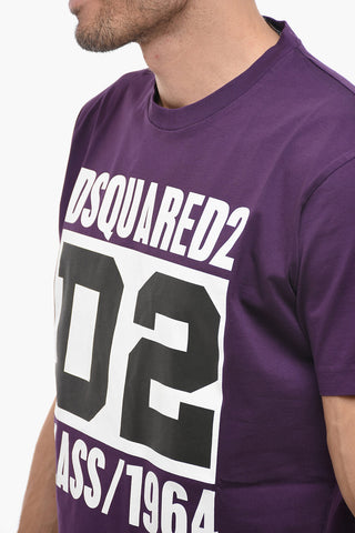 Cool Fit T-shirt with Logo Print