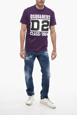 Cool Fit T-shirt with Logo Print