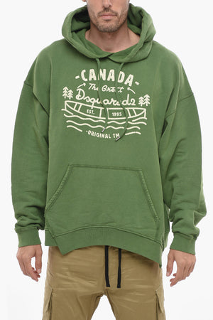 Felpa Hoodie RAGIAN con Stampa Lettering