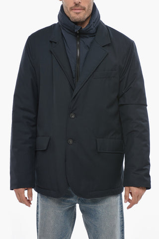 Padded CITY Jacket with Removable Chest Piece