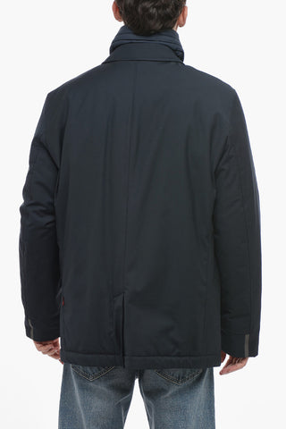 Padded CITY Jacket with Removable Chest Piece