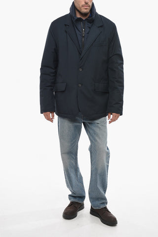 Padded CITY Jacket with Removable Chest Piece