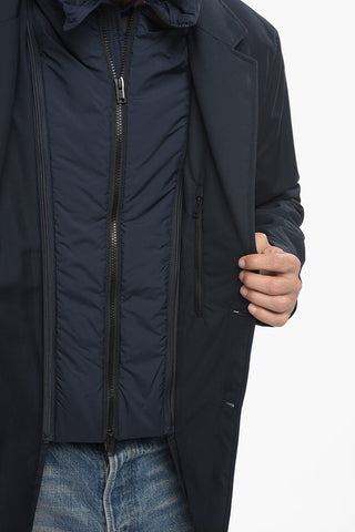 Padded CITY Jacket with Removable Chest Piece