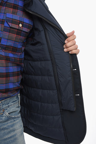 Padded CITY Jacket with Removable Chest Piece