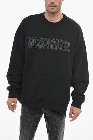 Cool Sweatshirt RAGIAN with Embossed Logo