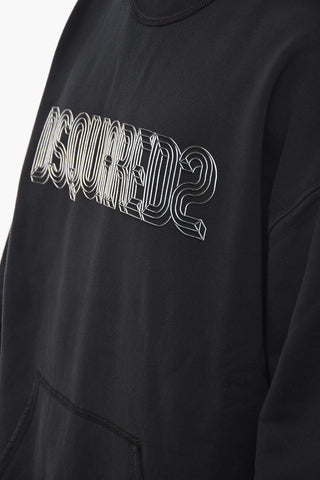 Cool Sweatshirt RAGIAN with Embossed Logo