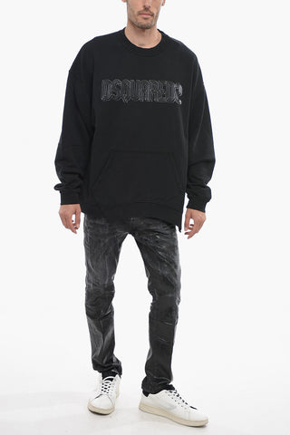 Cool Sweatshirt RAGIAN with Embossed Logo