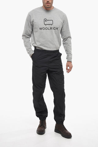 Pantaloni CYCLONE EASY in Nylon con Elastico alla Caviglia