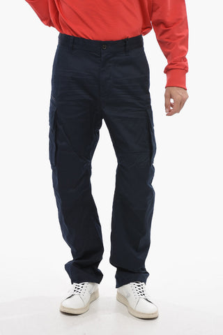 Cargo Trousers with Drawstring