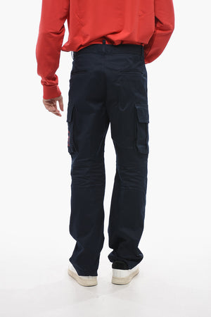 Cargo Trousers with Drawstring